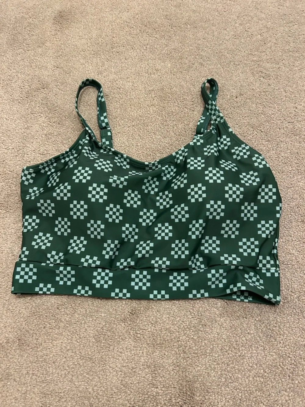 NWT Livy&Kate Bayside Top in Check Mate and Mid Rise Bottoms in Daisy Sunrise - Picture 2 of 11